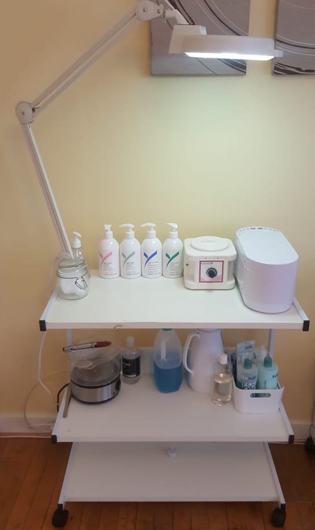 
      Wax Trolley
      